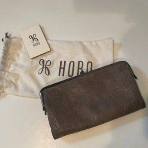 HOBO Lauren Clutch-Wallet - Titanium
